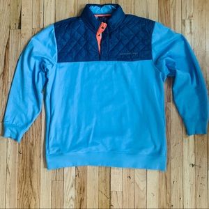 Men’s Vineyard Vines Perf Snap Placket Shep Shirt